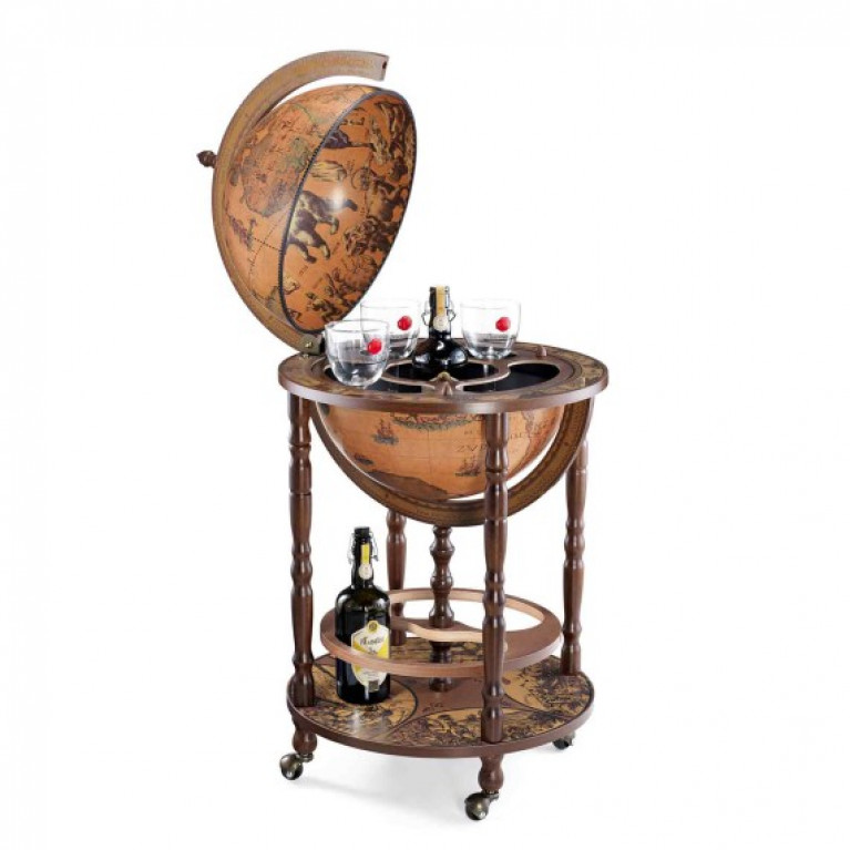 Floor globe bár "Minerva"